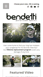 Mobile Screenshot of bendettioptics.com